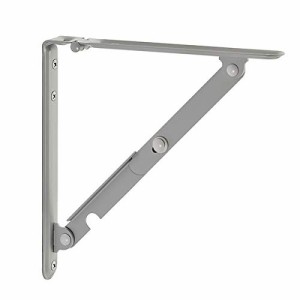 和合商事 棚受ブラケット TANNER Folding bracket S #4 Gray 2入