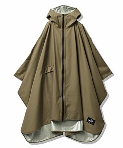 KiU キウ レインポンチョ デイリー RAIN PONCHO wpc 雨対策 自転車 大雨 台風 梅雨 レインコート ポンチョ 雨具 雨ガッパ