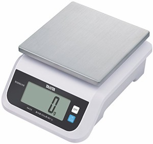 タニタ(Tanita) クッキングスケール キッチン はかり 料理 (取引証明以外用) デジタル 5kg 2g単位 KW-210 WH