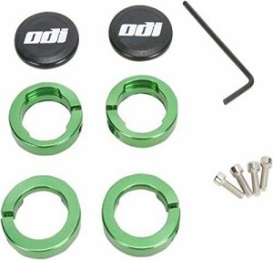 オーディーアイ(Odi) ロックジョー 交換用クランプ グリーン LOCK JAW CLAMPS W/SNAP CAPS GREEN