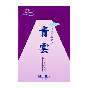 日本香堂(Nippon Kodo) 青雲バイオレット徳用大型バラ 約275g