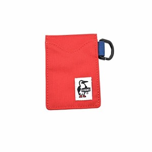 [チャムス] Other Recycle Pass Case メンズ Red