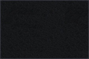 日本製 クリーンテックス・ジャパン(Kleen-Tex) 万能玄関マット スタンダードマットS ブラック 75×90cm AM00057