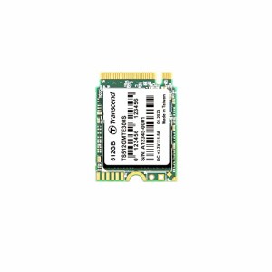 トランセンドジャパン トランセンド 512GB PCIe SSD M.2(2230) NVMe PCIe Gen3×4 M Key TS512G