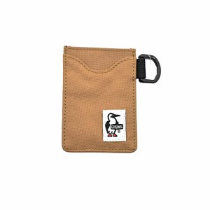 [チャムス] Other Recycle Pass Case メンズ Brown