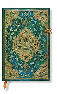 Paperblanks / ペーパーブランクス ペーパーブランクス ノート ターコイズ A6 ミニ 罫線 PB3216-8