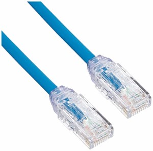 パンドウイットコーポレーション LANケーブル Cat6A 超極細 プロ仕様 3m 青 UTP28X3MBU