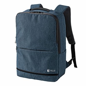 サンワサプライ カジュアルPCバックパック(15.6インチワイド対応・ネイビー) BAG-BP16NV