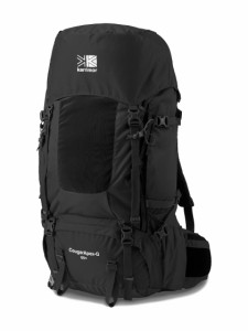 [カリマー] 登山用リュックサック 大型 CougarApex-G 60+ Black(ブラック) H80 × W36 × D30（cm）