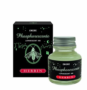 Herbin エルバン インビジブルインク 夜光 (透明・蓄光インク)つけペン・ガラスペン用 ブラックライト対応 HERBIN hb13690