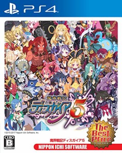 【PS4】魔界戦記ディスガイア5 The Best Price