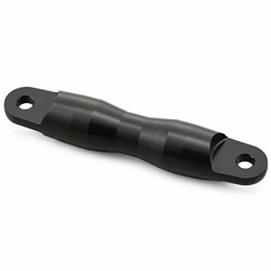 デイトナ(Daytona) アルミビレット バイク用 クランプバー アクセサリークロスバー用アダプターバー 100mm 1個入り ブラック 99