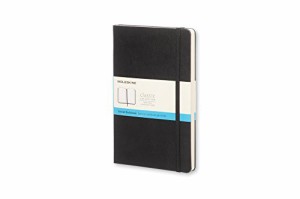 モレスキン(Moleskine) ノート クラシック ノートブック ハードカバー ドット方眼 ラージサイズ ブラック QP066J