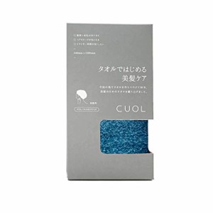 ハートウエル CUOL 今治タオル タオルではじめる美髪ケア スリムバスタオル ヘアドライ ヘアケア 髪の毛 髪 吸水 クオル シンプル 柔らか