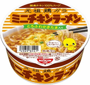 日清チキンラーメンどんぶりミニ 38g×12個