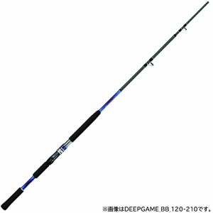 シマノ(SHIMANO) 船竿 並継 22 ディープゲームBB 150-240