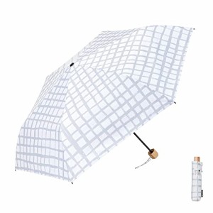 Waterfront 折りたたみ傘 日傘兼用雨傘 kippis全天候 エッスグレー 55cm 北欧デザインが魅力 全ての天候に対策を レディース