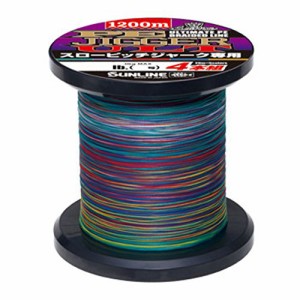 サンライン(SUNLINE) PEライン ソルティメイト ジガー ULT 4本組スローピッチジャーク専用 1200ｍ 1.5号 25lb