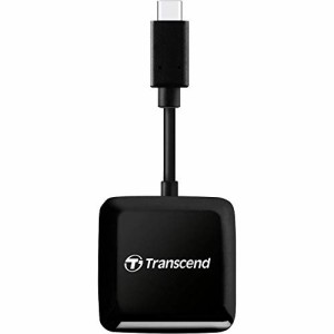 トランセンドジャパン USB Type-C カードリーダー USB 3.2 Gen 1 (SDHC/SDXC/microSDHC/microSD