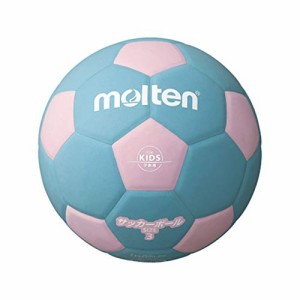 モルテン(molten) サッカーボール サッカー2200 軽量4号 ピンク×シアン F4S2200-PC