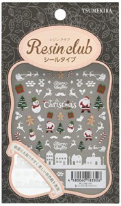 レジンクラブ レジン材料 『クリスマス 両面 RC-CRS-101』