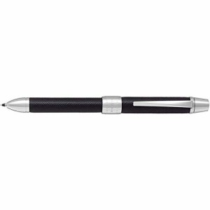 Pilot パイロット 2+1リッジ レザー ブラック BTHR-3SL-B 多機能ボールペン 2色0.7mm+シャープ0.5mm ボールペン