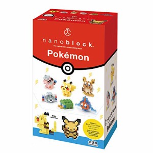 カワダ ナノブロック ミニナノ ポケットモンスター でんきタイプ NBMC_08S 1BOX = 6個入り、全6種類