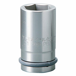 京都機械工具(KTC) アルミホイールナットソケット ABP4-21ALP サイズ:21×差込角:12.7mm