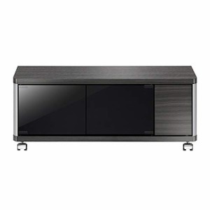 朝日木材加工 テレビ台 GD style 32型 幅79.6?p アッシュグレー 収納付き キャスター付き AS-GD800L