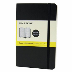 モレスキン(Moleskine) ノート クラシック ノートブック ソフトカバー 方眼 ポケットサイズ(横9cm×縦14cm) ブラック QP6