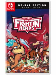 Them's Fightin' Herds: Deluxe Edition (ゼムズ ファイティン ハーズ デラックスエディション) -Swit