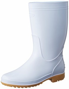 [アイトス] 長靴 作業靴 AZ4435 衛生長靴 耐油 3E ホワイト 26.5cm