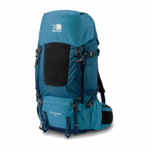 [カリマー] 登山用リュックサック 大型 CougarApex 60+ K.Blue(K.ブルー) H80 × W36 × D30（cm）