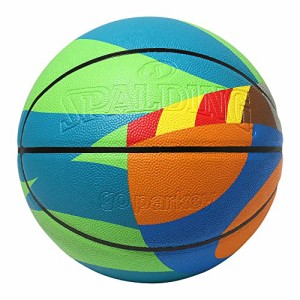 SPALDING(スポルディング) バスケットボール ゴーパーキー マルチカラー 合成皮革 7号球 77-486J