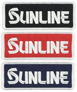 サンライン(SUNLINE) サンライン・エンブレム3色セット EM-1018