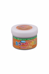 和信ペイント 水性カラーワックス 簡単着色、水性なので安心・安全 チーク 200g