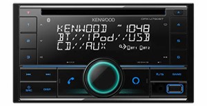 ケンウッド 2DIN オーディオデッキ DPX-U750BT Alexa対応 バリアブルイルミ CD USB iPod Bluetooth レシ