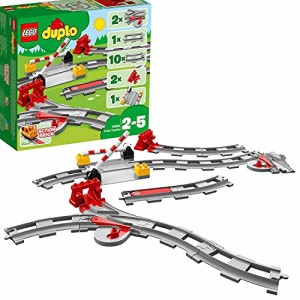 レゴ(LEGO)デュプロ あそびが広がる 踏切レールセット 10882 おもちゃ ブロック プレゼント幼児 赤ちゃん 電車 でんしゃ 男の子 女