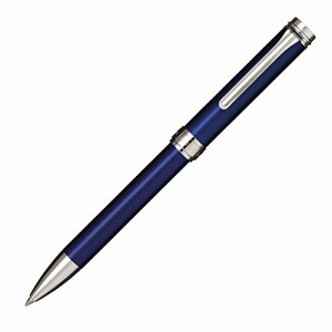 セーラー万年筆 油性ボールペン バルカロール 銀 ブルー 16-0805-240