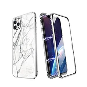 Zhike Iphone 11 Pro Maxケース マグネットメタルフレーム 前面と背面強化ガラス フルスクリーンカバー ワンピース フリップ グラデーシの通販はau Pay マーケット クルリンストア 商品ロットナンバー