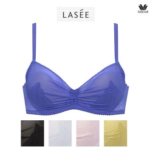 40%OFF ワコール LASEE 【ラゼ】 85G ブラジャー プルアップブラ BFA785 3/4カップ BCカップ