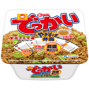 【送料無料】【北海道限定】東洋水産 マルちゃん でっかいやきそば弁当 12食入・1ケース 