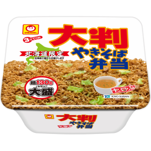 【送料無料】【北海道限定】東洋水産 マルちゃん 大判やきそば弁当 12食入・1ケース