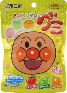 【送料無料】不二家 アンパンマングミ 50g×10袋