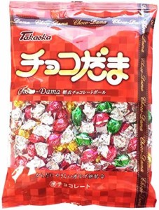 【送料無料】タカオカ食品 チョコだま 80g×2袋