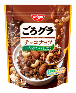 【送料無料】日清シスコ ごろグラ チョコナッツ 320g×6袋・1ケース