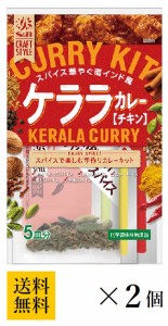 【送料無料】S&B CRAFT STYLE ケララカレー 90.5g×2個