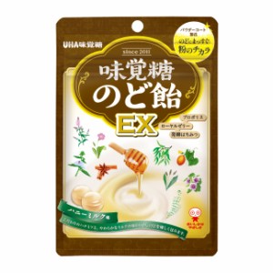 【送料無料】UHA味覚糖 味覚糖のど飴ＥＸ 90g×6袋　プロポリス＋ローヤルゼリー 発酵はちみつ