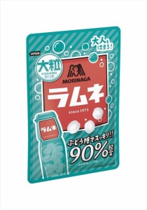 【送料無料】森永製菓 大粒ラムネ 41g×10袋