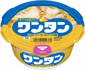 【送料無料】マルちゃん ワンタン シーフードスープ味 33g×12個・1ケース